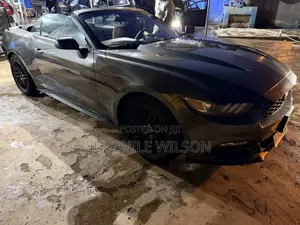 Ford Mustang V6 Convertible 2016 Gray