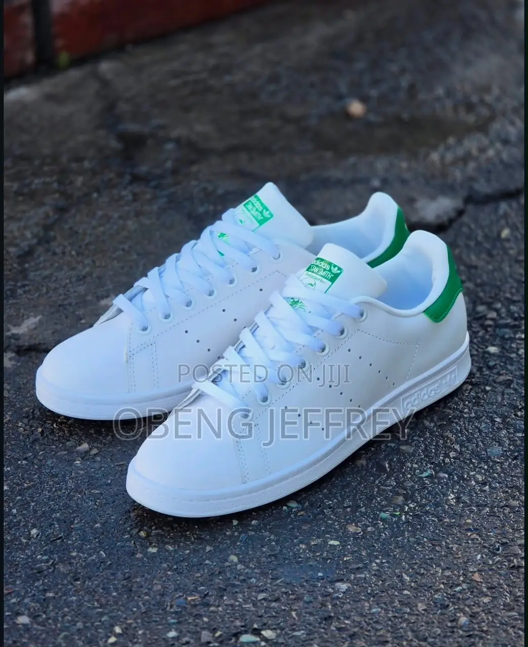 Original Adidas Stan Smith White/Green