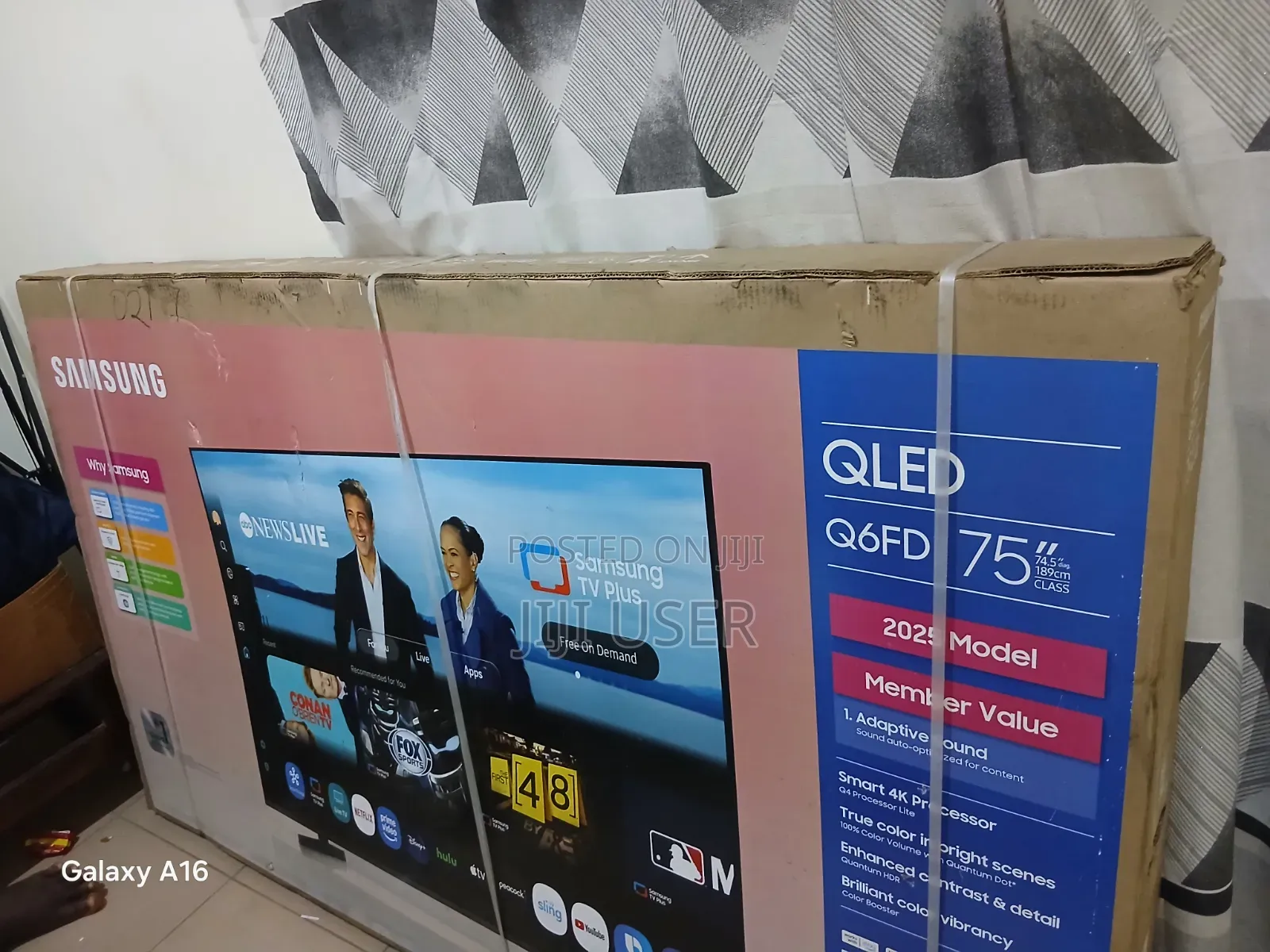 Samsung QLED Q6FD 75" 2025 MODEL