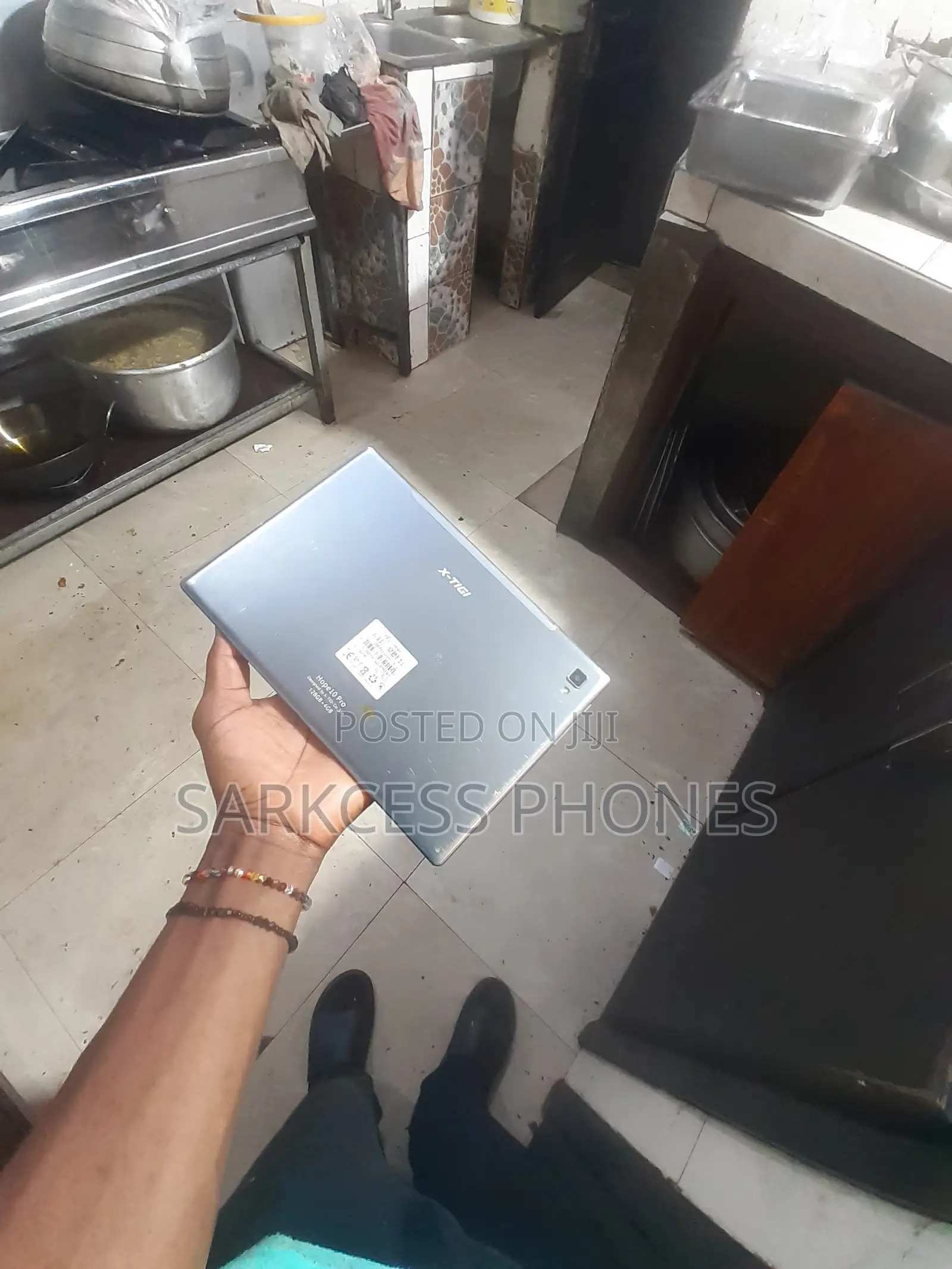 X-tigi Hope 10 Pro 128 GB Gray