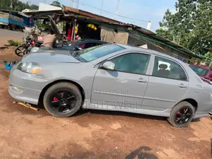 Toyota Corolla 2007 Gray