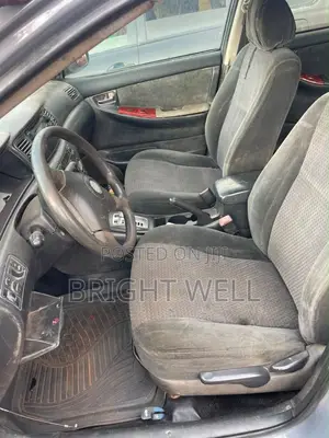 Toyota Corolla 2007 Gray