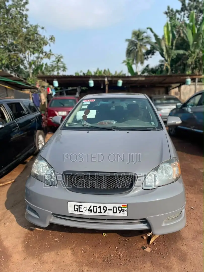 Toyota Corolla 2007 Gray
