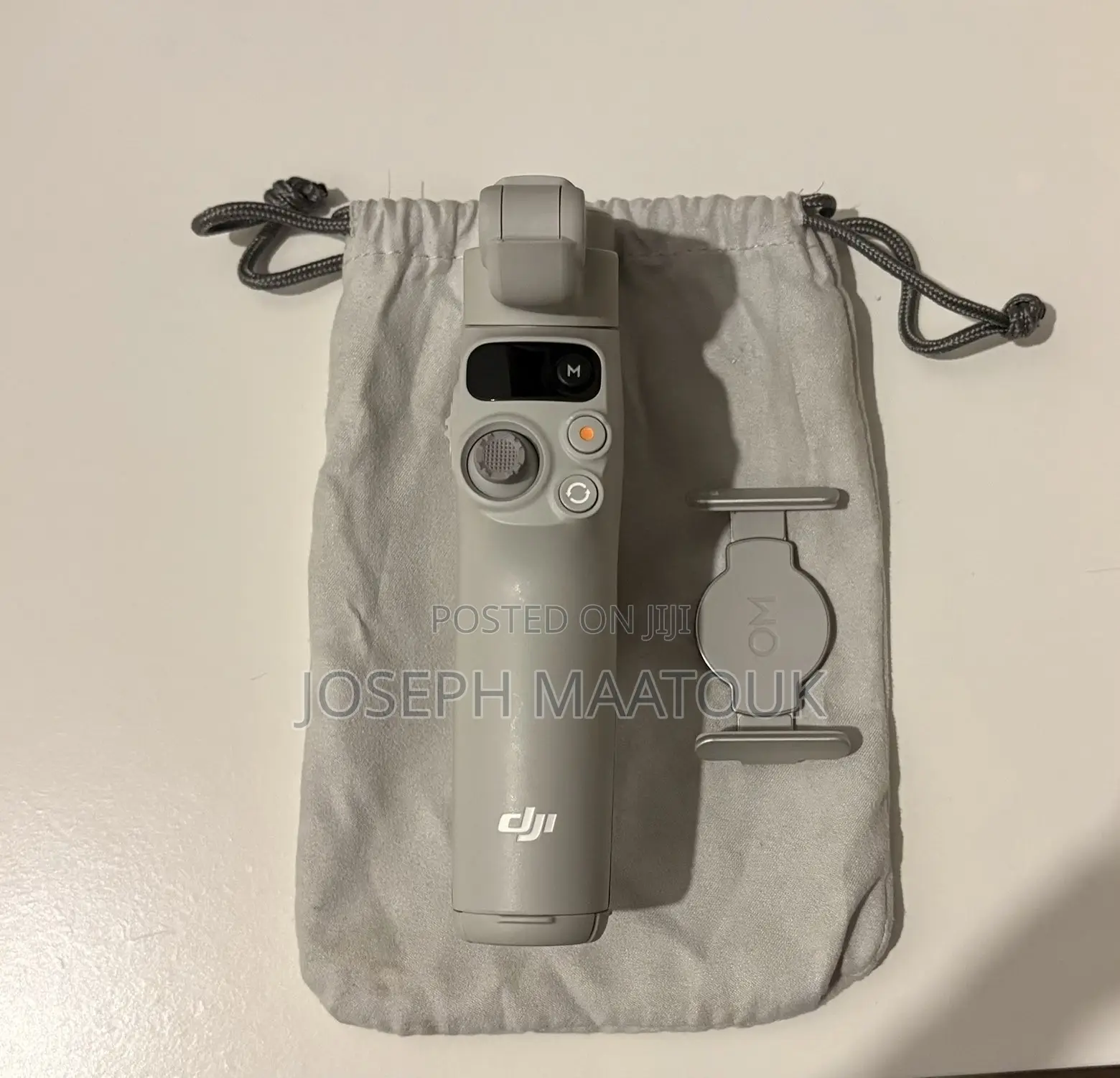 DJI Osmo Mobile 6 (OM 6) Smartphone Gimbal