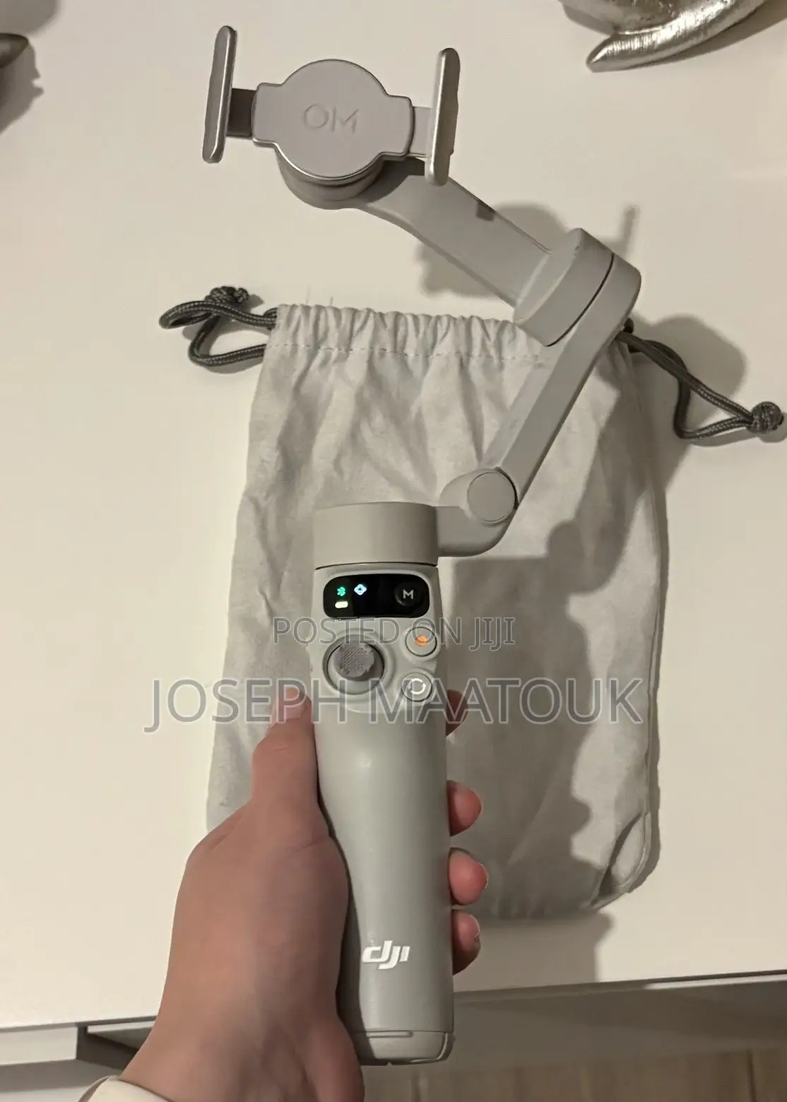 DJI Osmo Mobile 6 (OM 6) Smartphone Gimbal