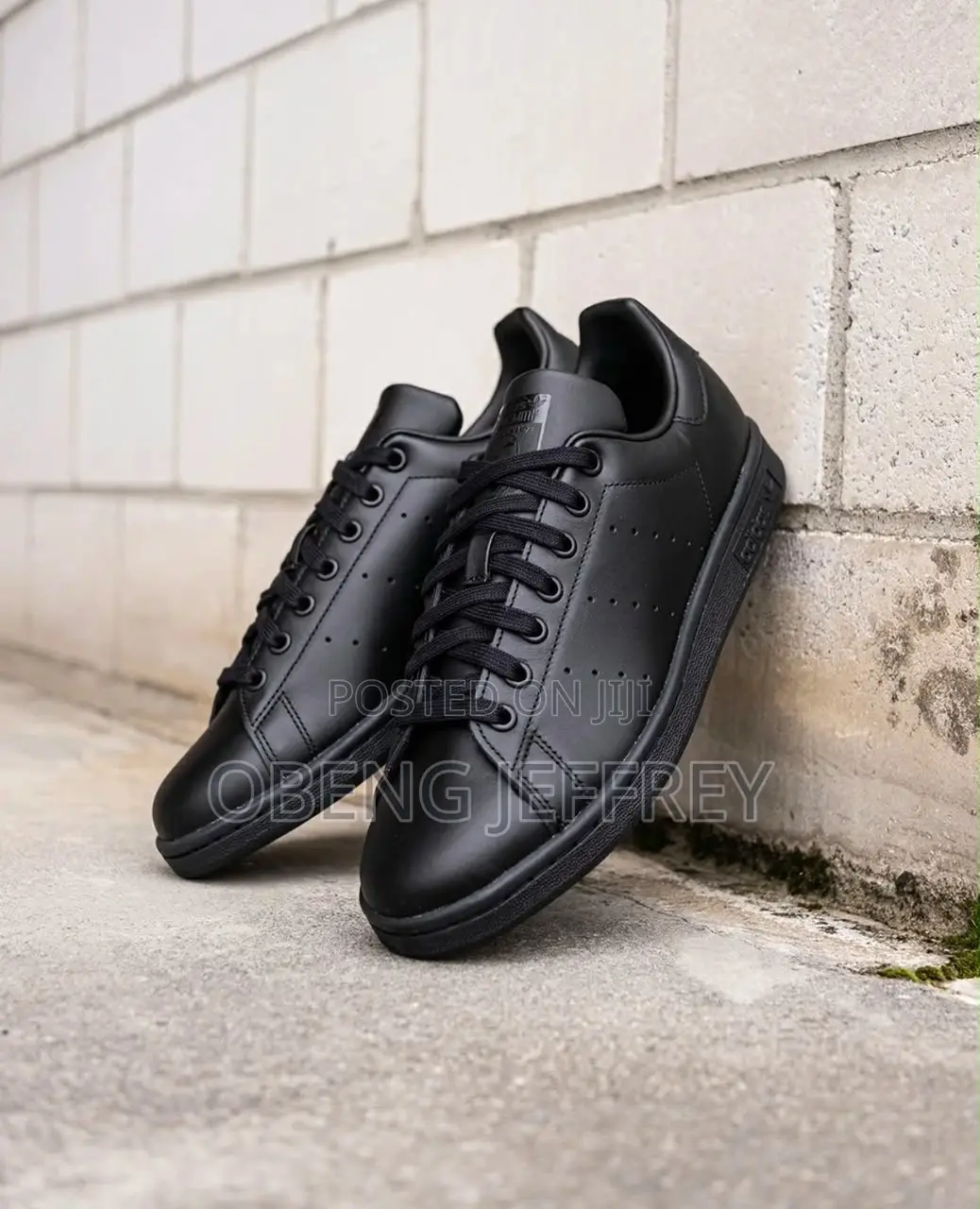 Original Adidas Stan Smith All Black