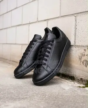 Original Adidas Stan Smith All Black