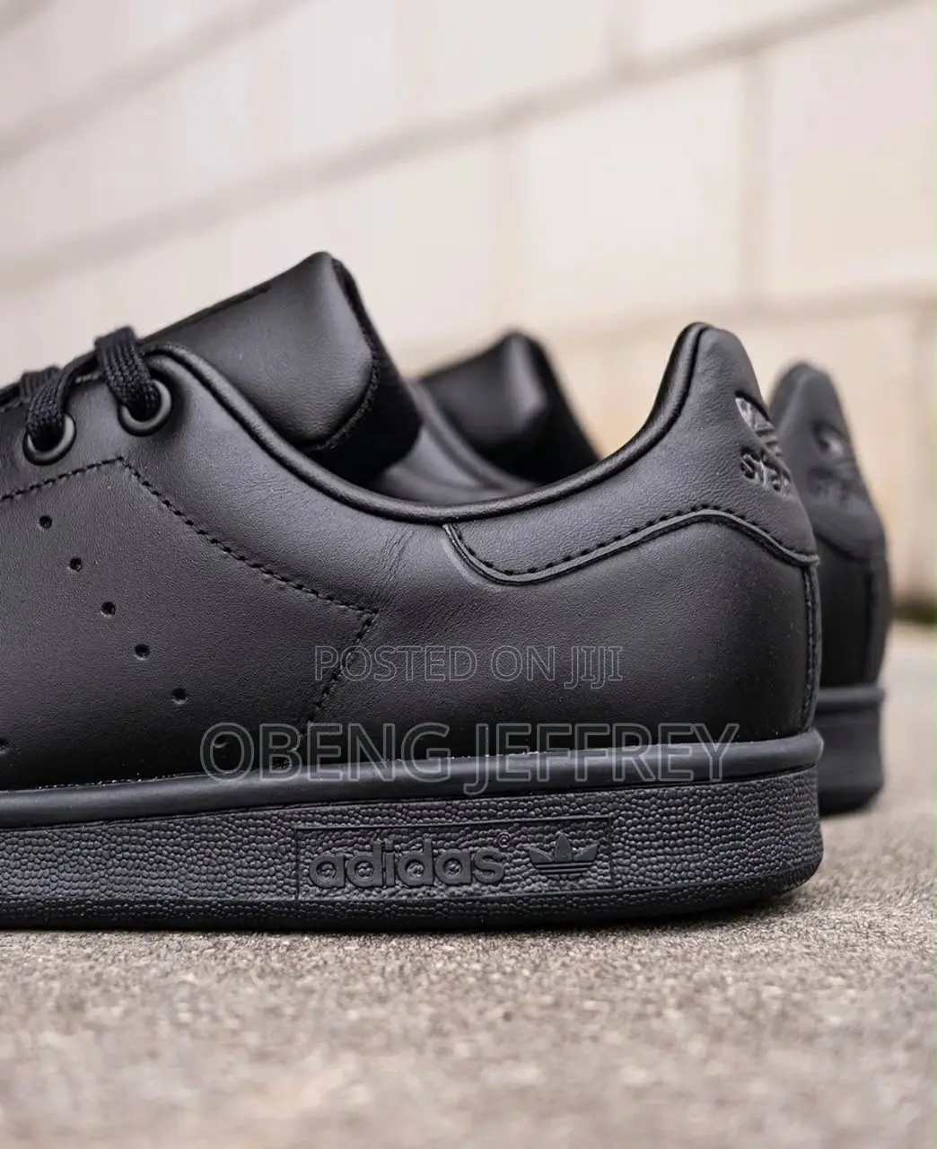 Original Adidas Stan Smith All Black