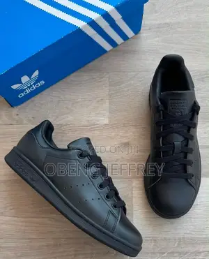 Original Adidas Stan Smith All Black