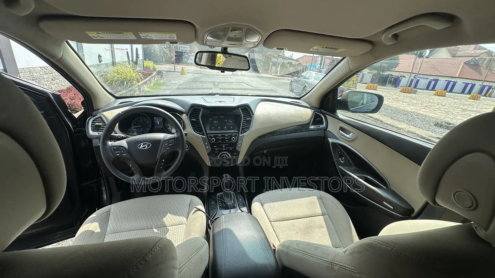 Hyundai Santa Fe SE AWD 2018 Black