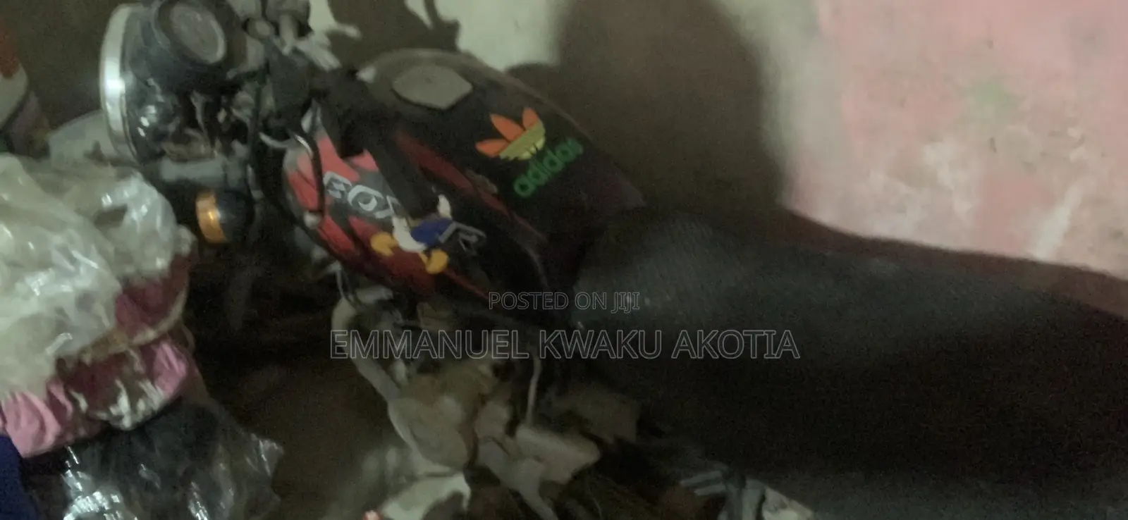 Bajaj Boxer 150 UG 2017 Black