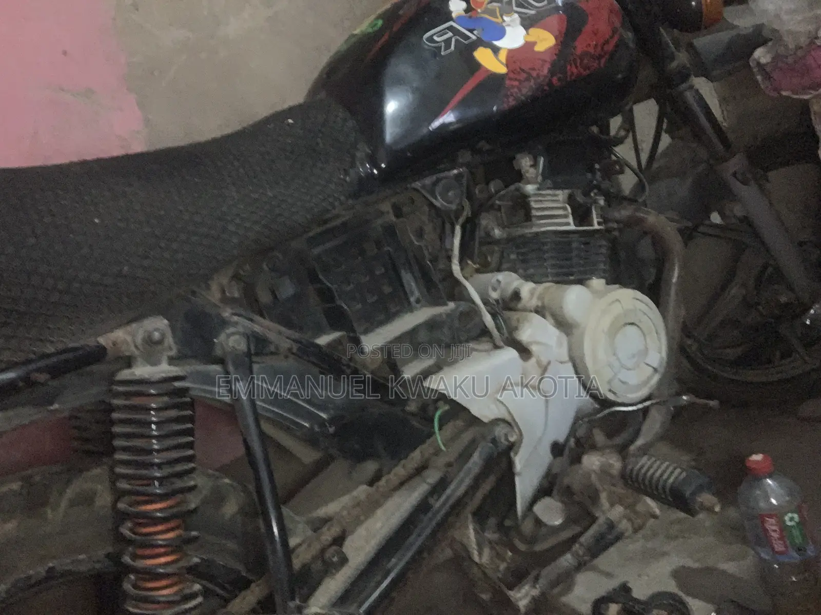 Bajaj Boxer 150 UG 2017 Black