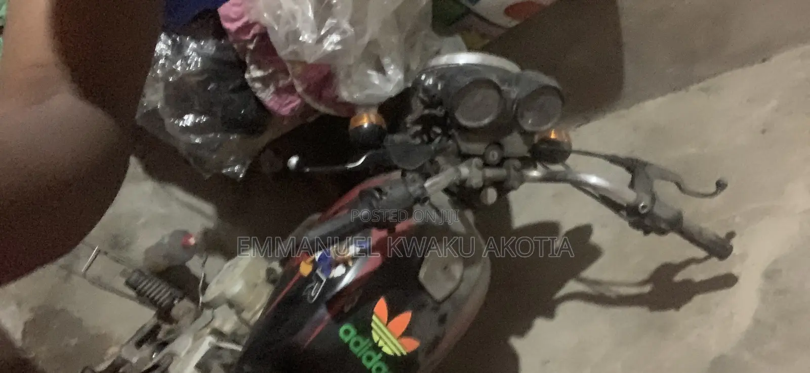 Bajaj Boxer 150 UG 2017 Black