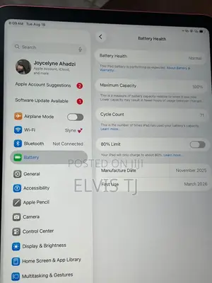 Apple iPad Air 128 GB Pink