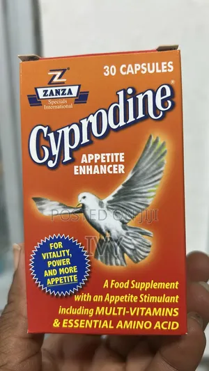 Cyprodine Caps and Syrup