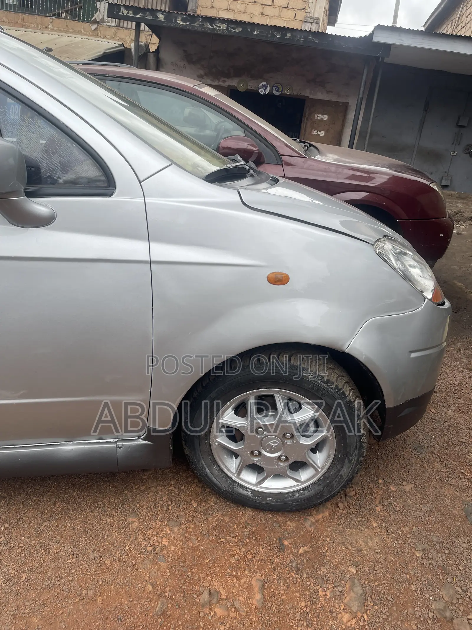Daewoo Matiz 2010 Silver