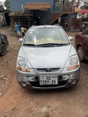 Daewoo Matiz 2010 Silver