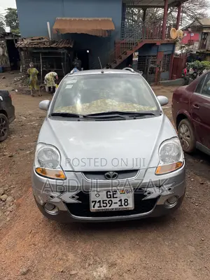 Daewoo Matiz 2010 Silver
