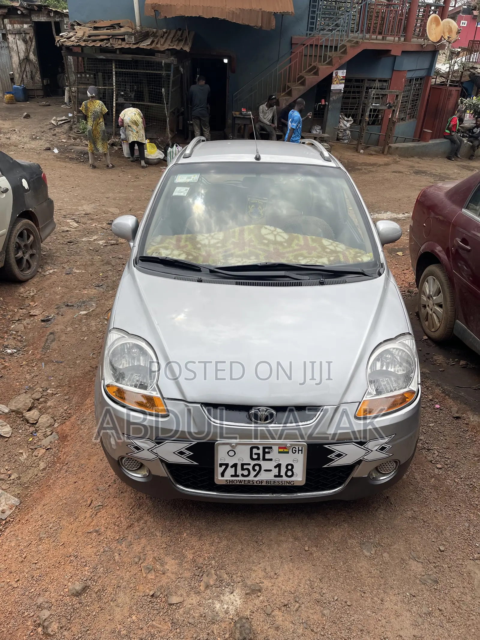 Daewoo Matiz 2010 Silver