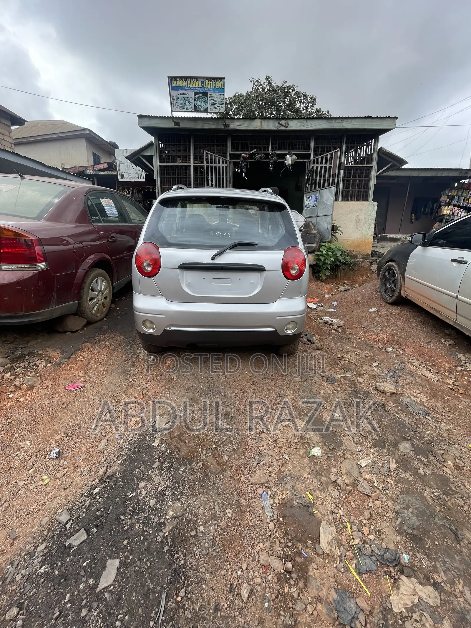 Daewoo Matiz 2010 Silver