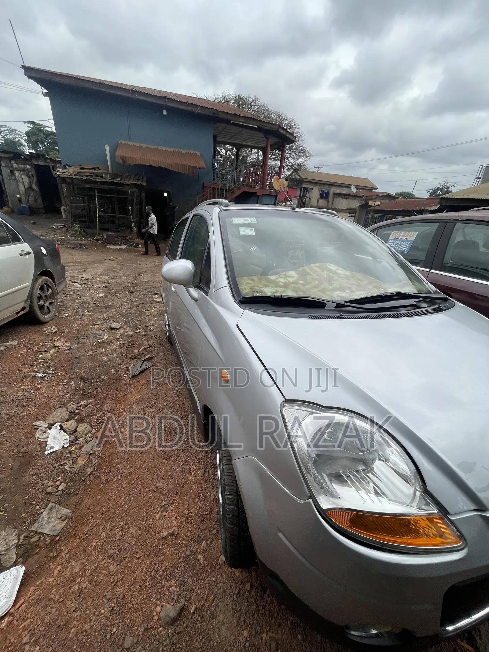 Daewoo Matiz 2010 Silver
