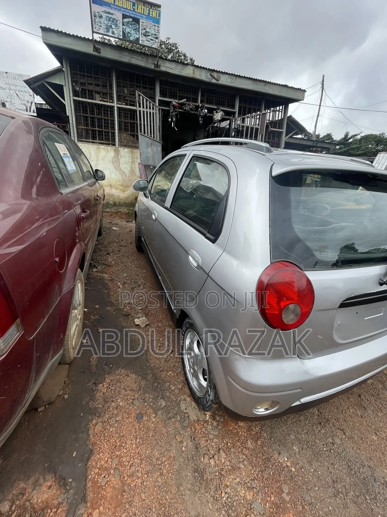 Daewoo Matiz 2010 Silver