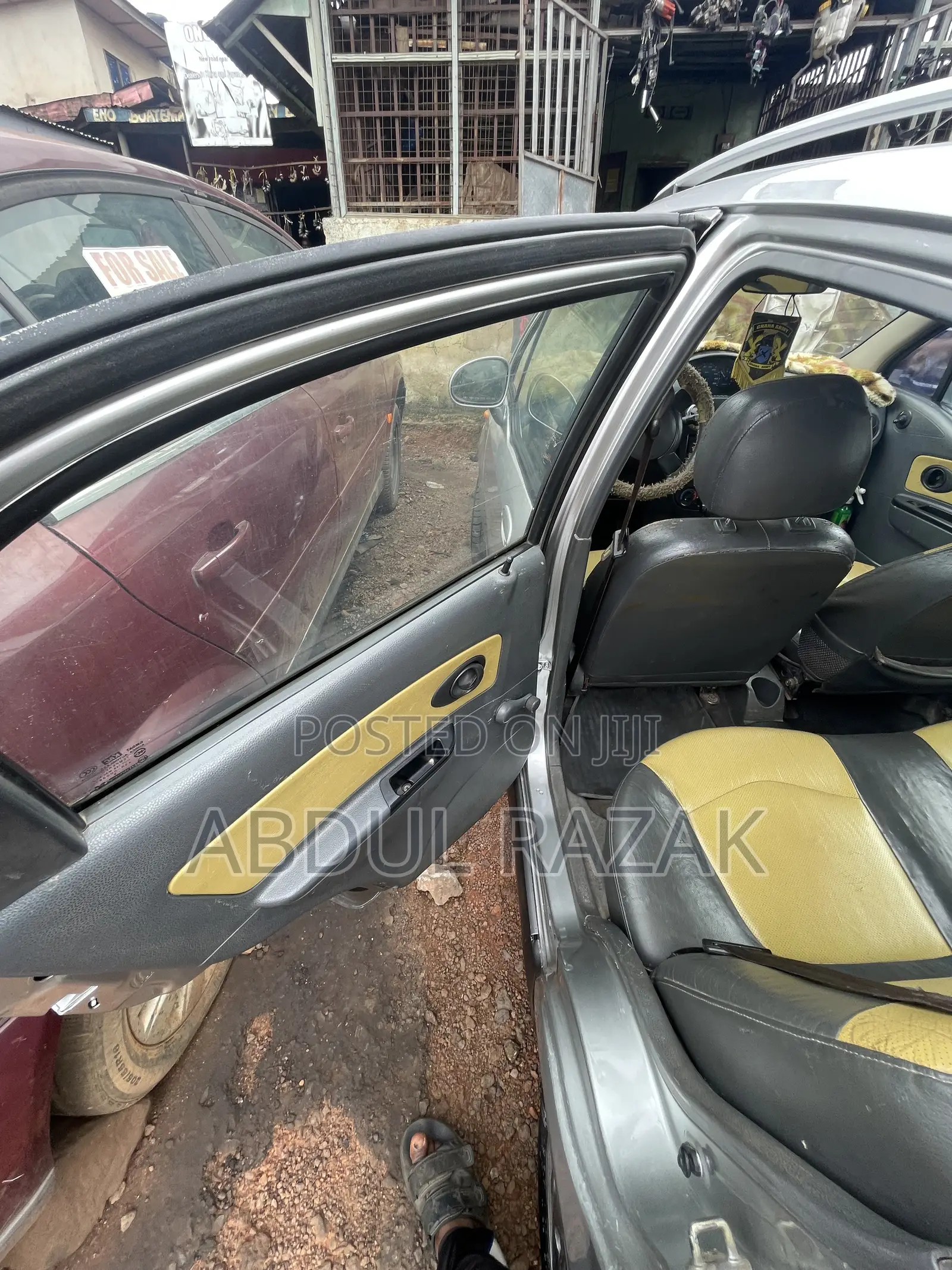 Daewoo Matiz 2010 Silver