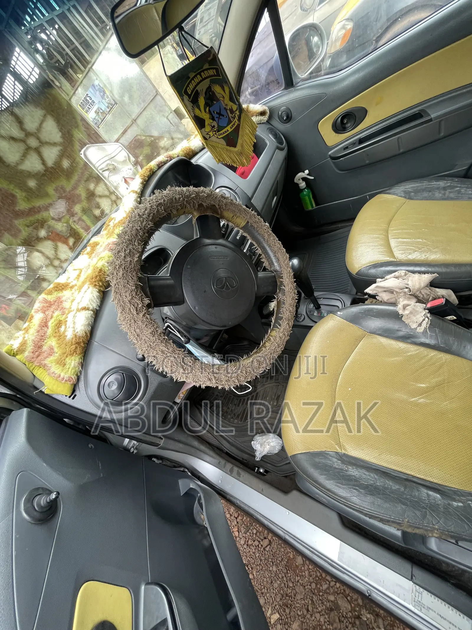 Daewoo Matiz 2010 Silver