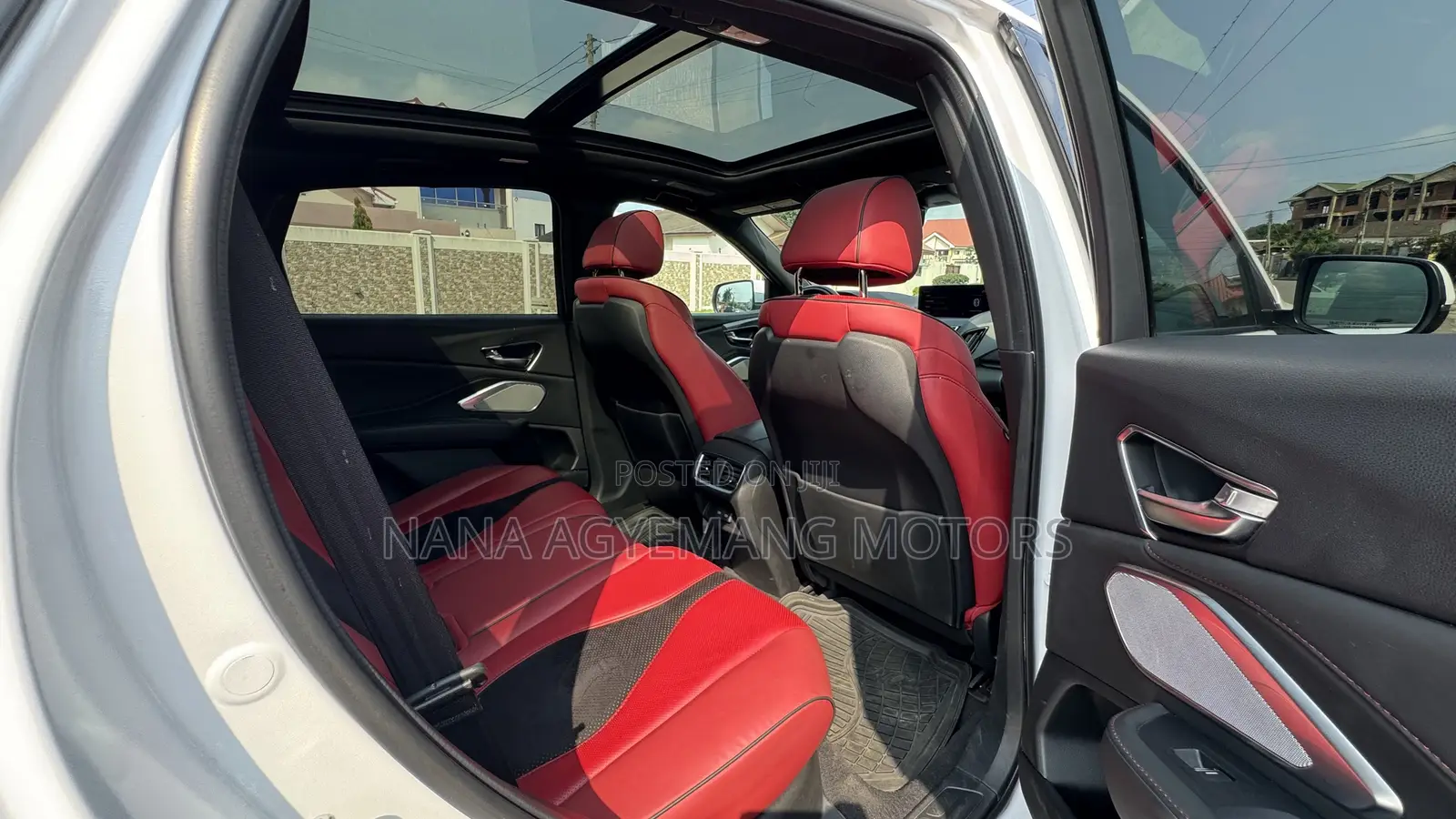 Acura RDX 2022 White