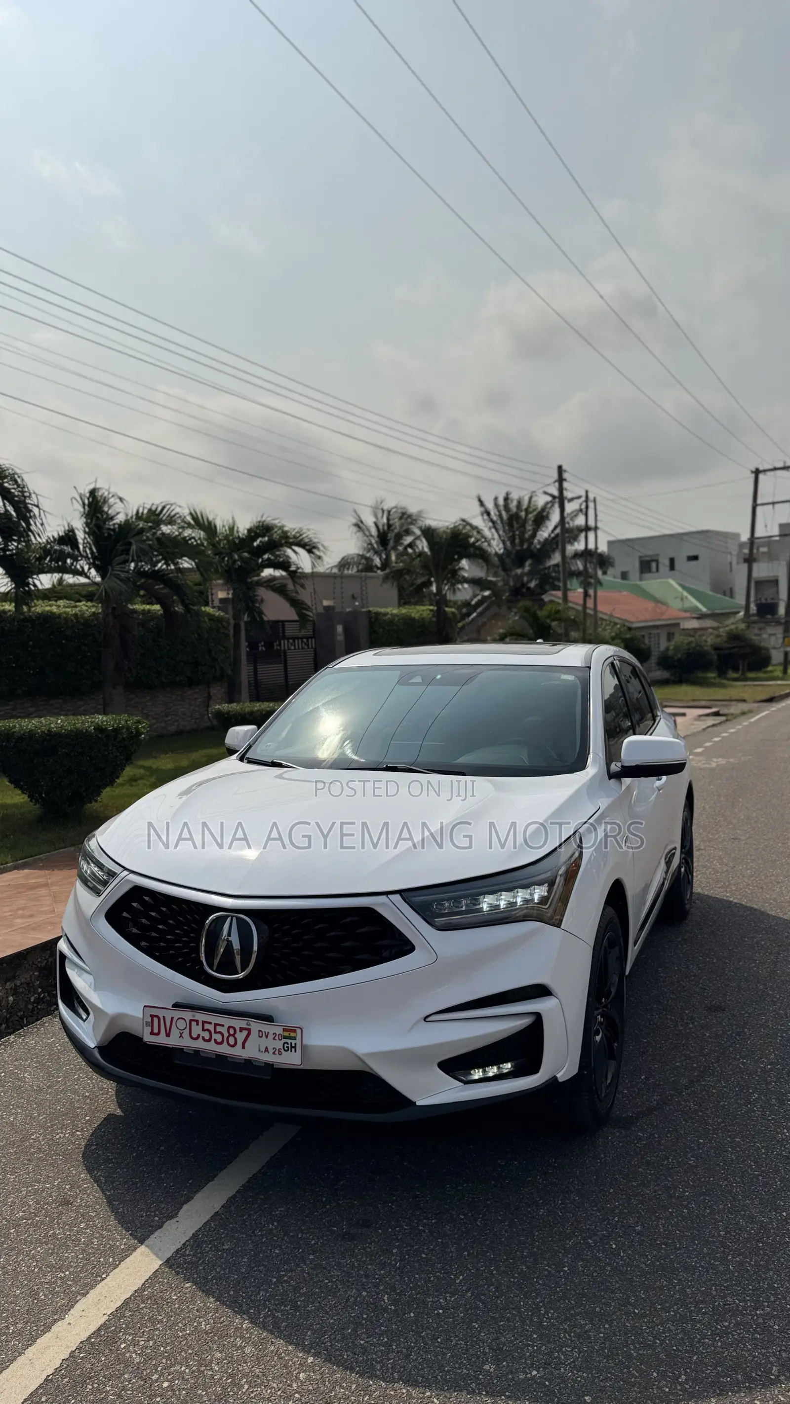 Acura RDX 2022 White