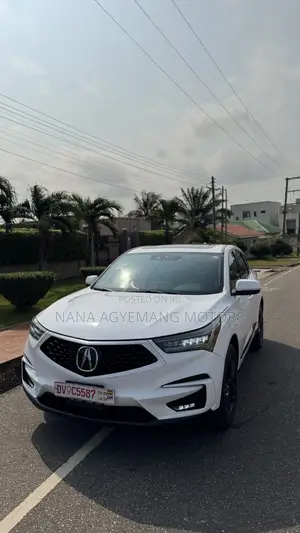 Acura RDX 2022 White