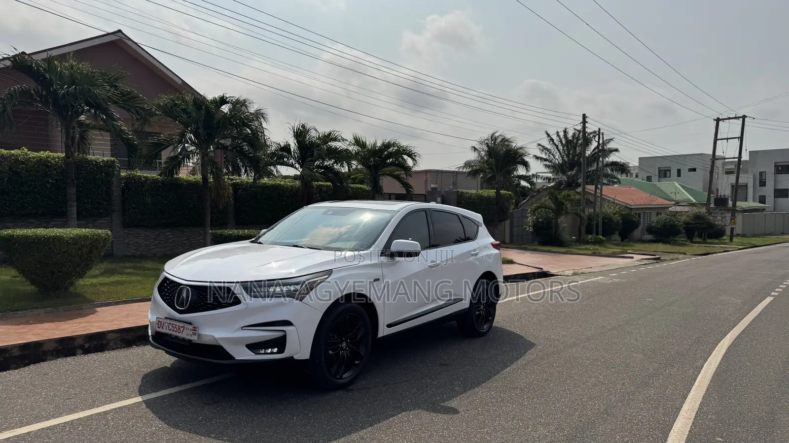 Acura RDX 2022 White