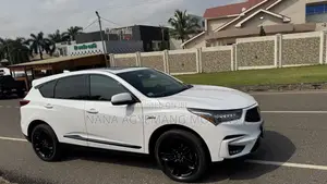 Acura RDX 2022 White