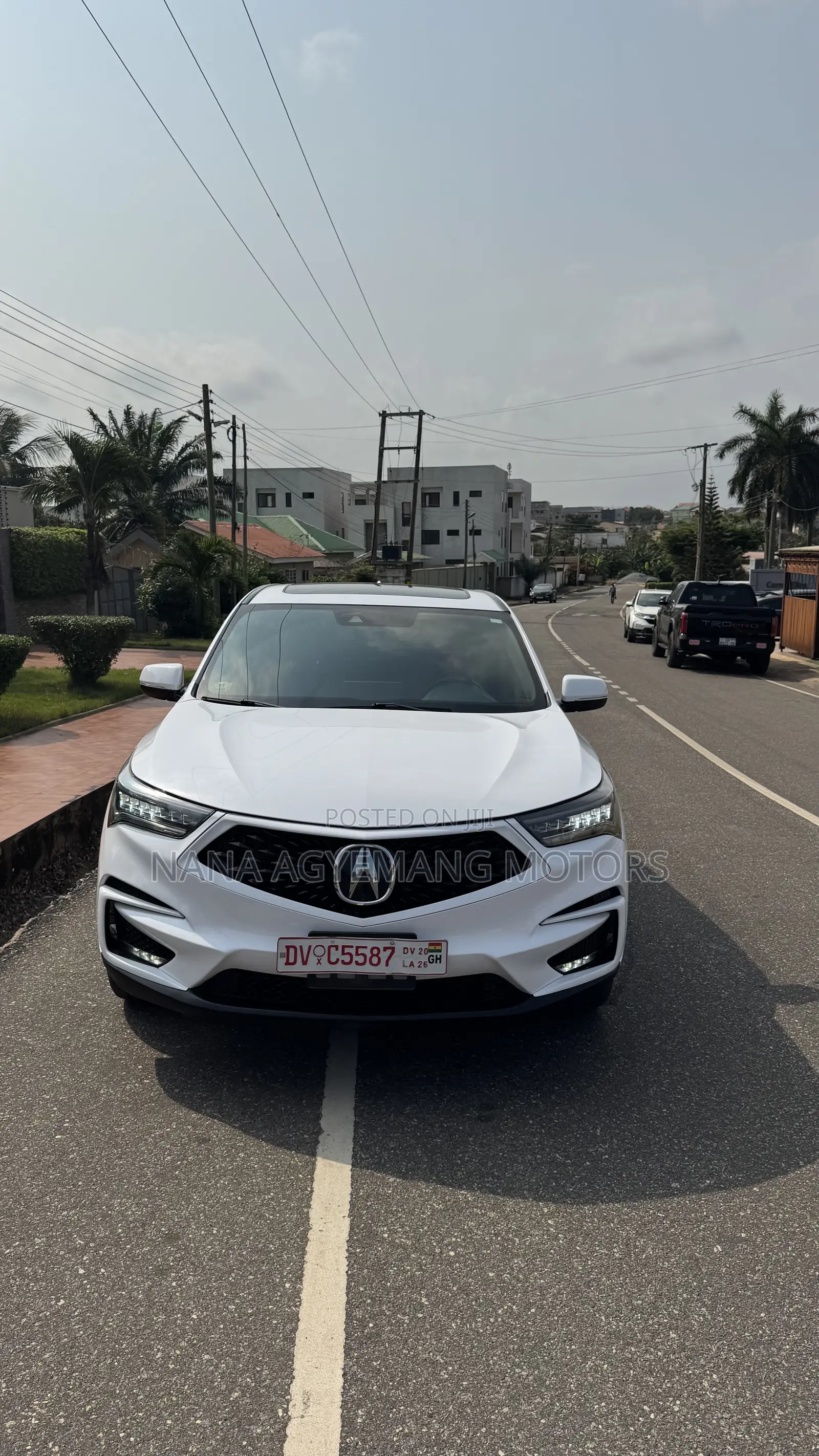 Acura RDX 2022 White
