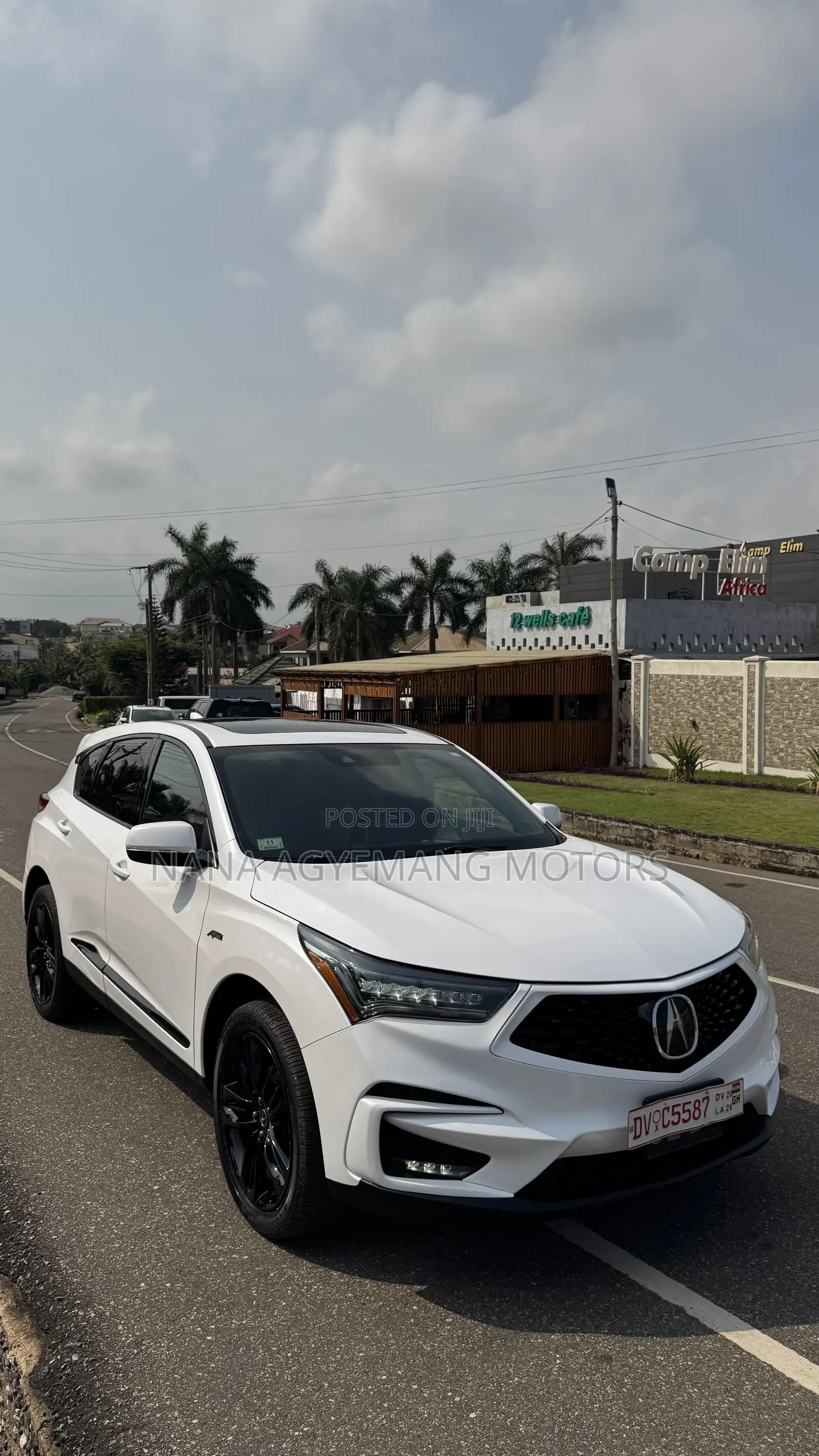 Acura RDX 2022 White