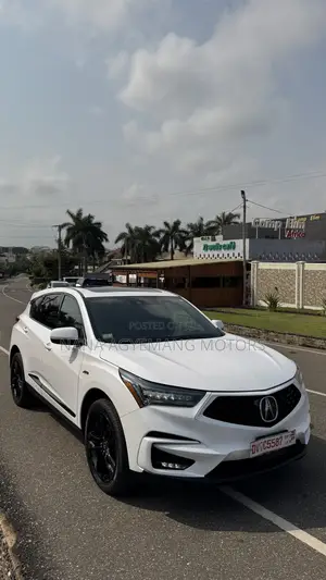 Acura RDX 2022 White