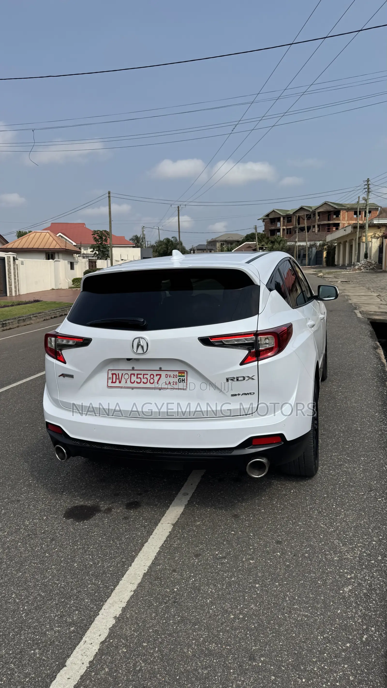 Acura RDX 2022 White
