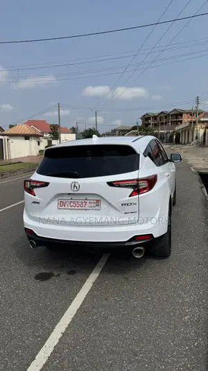 Acura RDX 2022 White