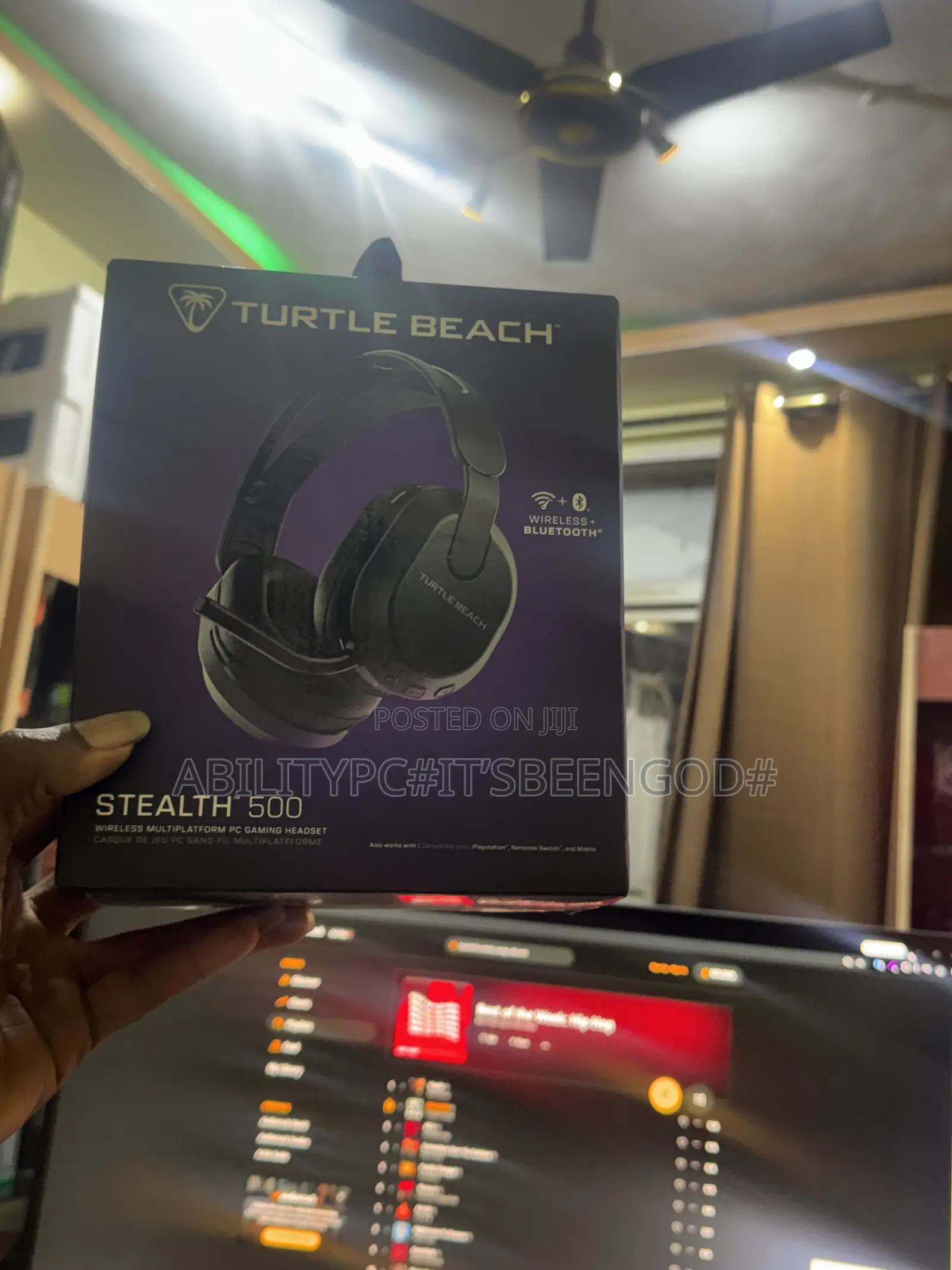 Wireless Turtle Beach Stealth 500 Multi Platform Headset