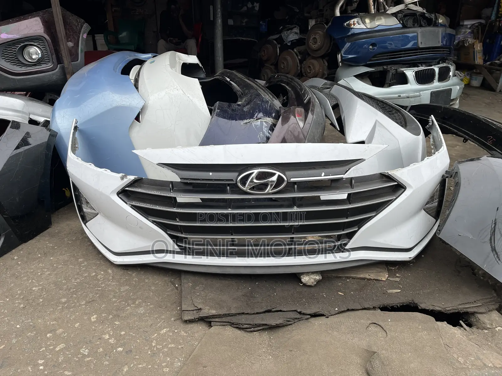 Hyundai Elantra 2016-2019 Front Bumper Complete Available