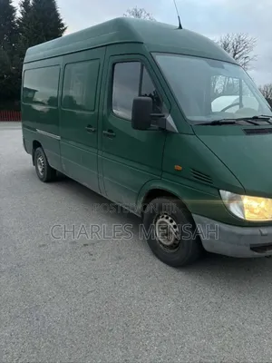 Mercedes-Benz Sprinter 2001 Green