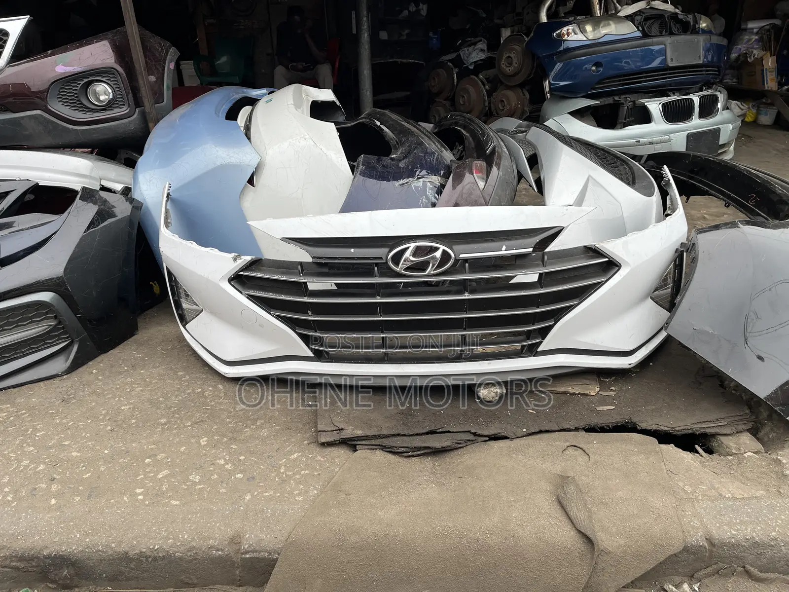 Hyundai Elantra 2016-2019 Front Bumper Complete Available