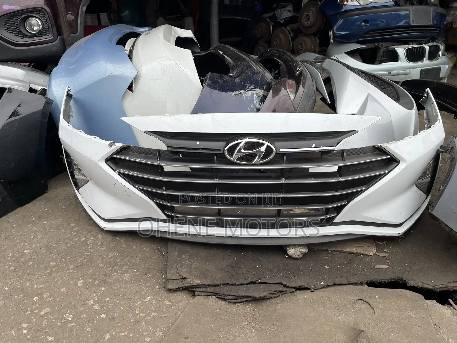 Hyundai Elantra 2016-2019 Front Bumper Complete Available