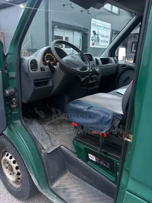 Mercedes-Benz Sprinter 2001 Green
