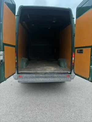 Mercedes-Benz Sprinter 2001 Green