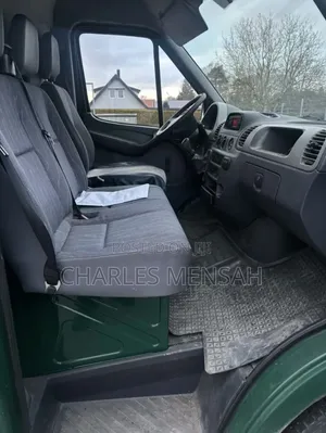 Mercedes-Benz Sprinter 2001 Green