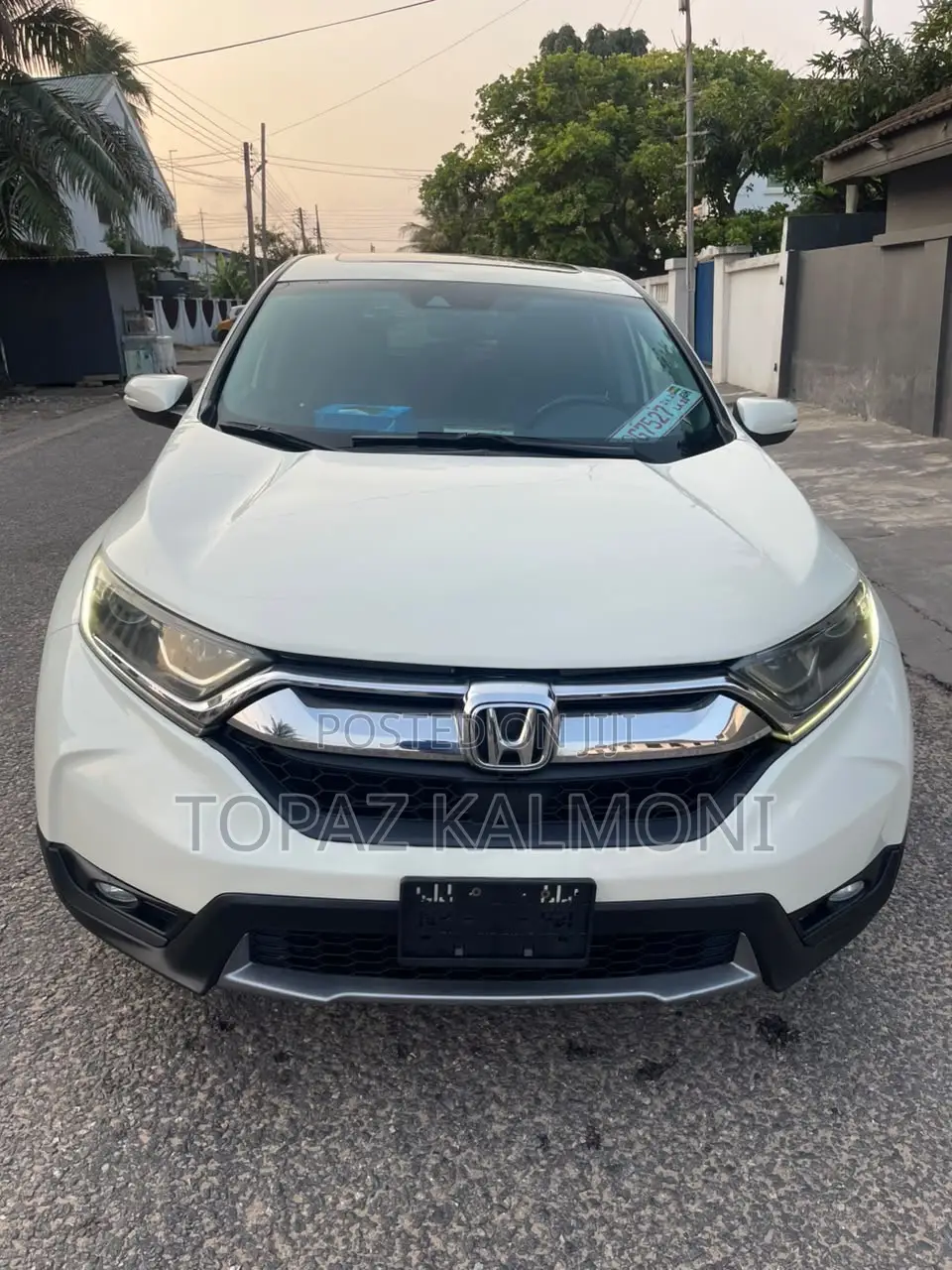Honda CR-V EX-L AWD 2018 White