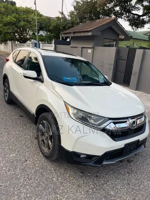 Honda CR-V EX-L AWD 2018 White