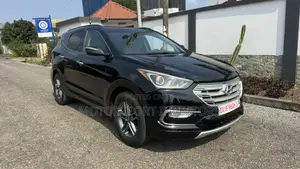 Hyundai Santa Fe SE AWD 2018 Black