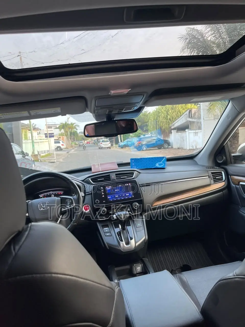 Honda CR-V EX-L AWD 2018 White